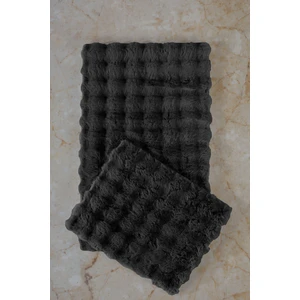 Toffy Paspas Takımı (60X100 Cm) Antrasit