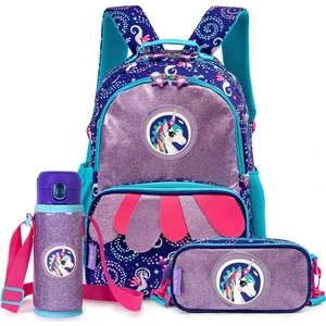 Milk&moo Ayris Çocuk Sırt Çantası, Kalem Kutusu,matarası 3'lü Okul Seti - Ayris