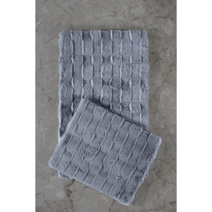 Rita Paspas Takımı (60X100 Cm) Gri