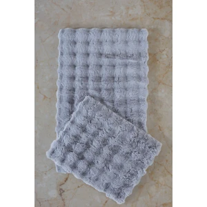 Toffy Paspas Takımı (60X100 Cm) Gri