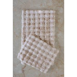 Toffy Paspas Takımı (60X100 Cm) Bej