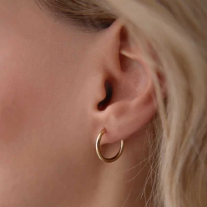 Içe Geçmeli Small Bombe Küpe