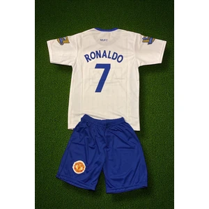 North Stand Nostaljik Manchester United 2009 Ronaldo Çocuk Forması 