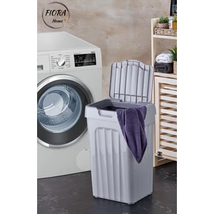 FİORA 40 Lt.Çok Amaçlı Kirli Çamaşır Sepeti-Oyuncak Sepeti