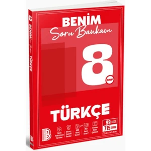 Benim Hocam 8. Sınıf Türkçe Soru Bankası Benim Hocam Yayınları