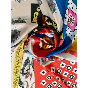 Scarf Etnik Desen Fular  70*70