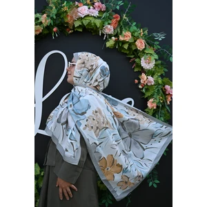 Flora Çiçekli Şal