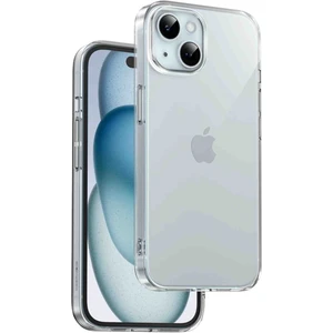iPhone 15 ile Uyumlu Crystal Şeffaf Slim Kılıf