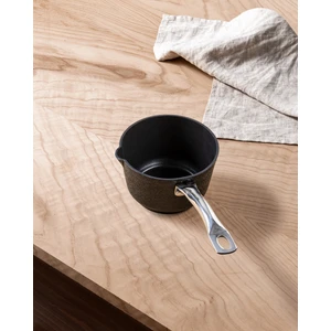 Madame Coco Noir Titanyum Sütlük - Siyah - 12 cm