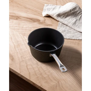 Madame Coco Noir Titanyum Sütlük - Siyah - 16 cm