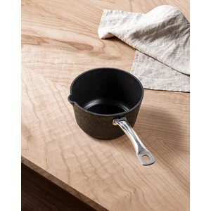 Madame Coco Noir Titanyum Sütlük - Siyah - 14 cm