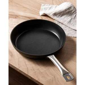 Madame Coco Noir Titanyum Tava - Siyah - 28 cm