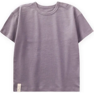 Basic Bebe T-Shırt 0-3 Yaş Bakır