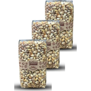 Trabzon Pazarı Ata Tohum Mısır Kavurgası 3x200 Gr