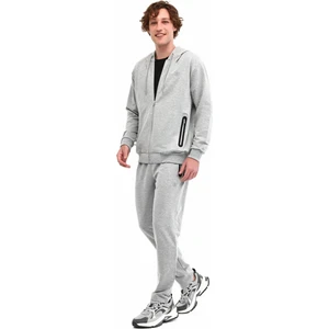 MB SMR T.SUIT 5PR GRI MELANJ Erkek Eşofman Takımı