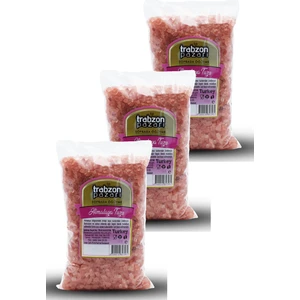 Trabzon Pazarı Rafinesiz, Iyotsuz Kristal Himalaya Tuzu 3x1 Kg