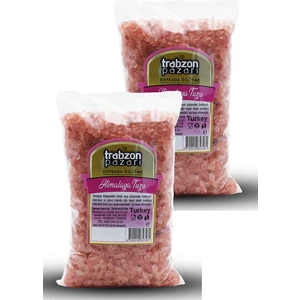 Trabzon Pazarı Rafinesiz, Iyotsuz Kristal Himalaya Tuzu 2x1 Kg