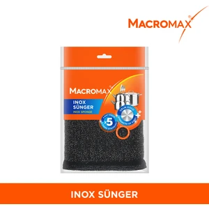 Inox Sünger Paslanmaz Çelik Temizlik Süngeri