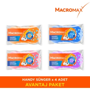 Handy Sünger Büyük Gözenekli Temizlik Süngeri X4