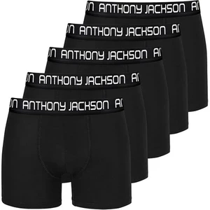 Anthony Jackson Likralı 5'li Kutu Premium Erkek Modal Boxer Victor