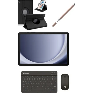 Galaxy Tab A9 Plus 11'' 8gb 256GB Tablet+Kılıf+Kalem+Klavye+Mouse
