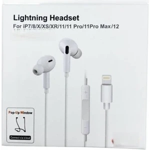 iphone 7 7 Plus 8 8 Plus x Xs Max Xr 11 Pro 11 Pro Max 12 Pro 13 Pro 14 Pro Max Kulaklık"