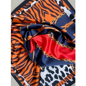 Scarf Animal Desenli Fular  70*70 cm