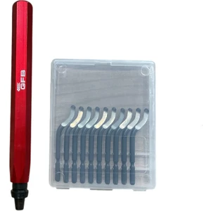 Çapak Alma Raspa Seti Alüminyum Gövde