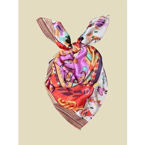 Scarf Kırmızı Hindistan Fular  70*70