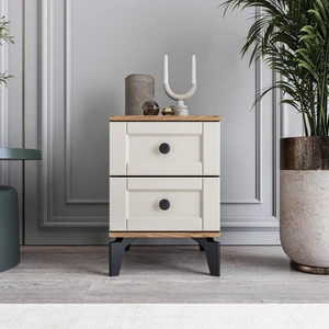 Silva&karin 2 Çekmeceli Komodin Tamamı Mdf (Aytaşı)