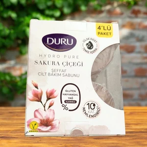 Hydro Pure Sakura Çiçeği Şeffaf Bakım Sabunu 4'lü Paket