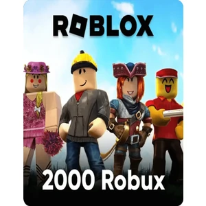 2000 Robux Roblox Kodu