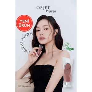 Hyalüronik Asit İçerikli, Nemlendirici ve Kalıcı Tint MUZIGAE MANSION Objet Water (001 Signature)
