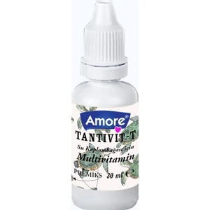 Tantivit Turtle 42 Adet 30ML Su Kaplumbağası Multivitamin Premix