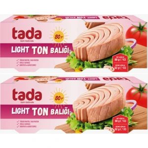 Light/hafif Ton Balığı 80 gr x 6 Adet