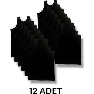 Askılı Erkek Atlet Pamuklu 12'li Paket