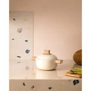 Madame Coco Manon Tencere - Beyaz - 18 cm