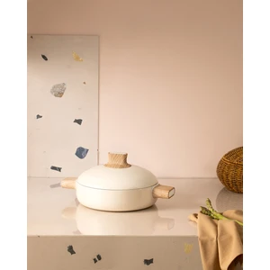 Madame Coco Manon Tencere - Beyaz - 24 cm