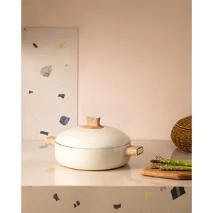 Madame Coco Manon Tencere - Beyaz - 28 cm