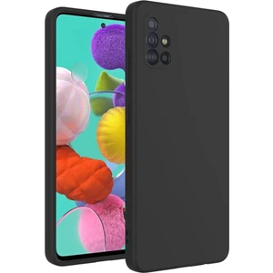 Samsung Galaxy A72 Uyumlu Köşe Korumalı Şeffaf Kılıf