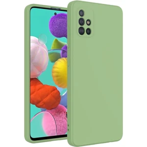 Samsung Galaxy A72 Uyumlu Köşe Korumalı Şeffaf Kılıf