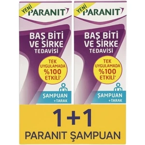 Paranit B It Şampuanı 100 ml 2'li Paket