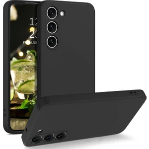 Samsung Galaxy S23 Fe Uyumlu Içi Kadifeli Lüx Kamera Korumalı Lansman Kılıf