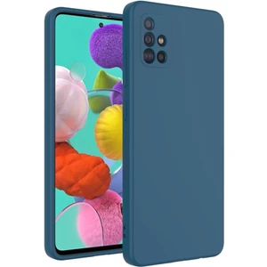 Samsung Galaxy A72 Uyumlu Köşe Korumalı Şeffaf Kılıf