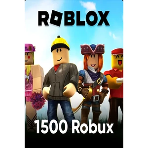 Roblox 1500 Robux