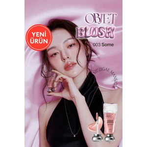 Muzigae Mansion Hafif Yapılı, Ciltle Bütünleşen Parlak Bitişli Likit Allık Muzıgae Mansıon Objet Blush (003 Some)