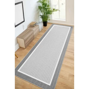 Dijital Kaymaz Yıkanabilir Sisal Görünümlü Salon Halısı Mutfak Halısı Koridor Halısı Yolluk DC-7340