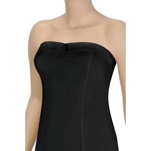 Kadın Atlet Saten Detaylı Straplez (%96 Pamuk - %4 Elastan)