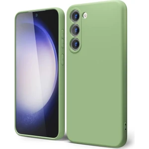 Samsung Galaxy S23 Fe Uyumlu Içi Kadifeli Lüx Kamera Korumalı Lansman Kılıf