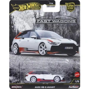 Hot Wheels Premium Fast Wagons Audi Rs 6 Avant FPY86 JBK51